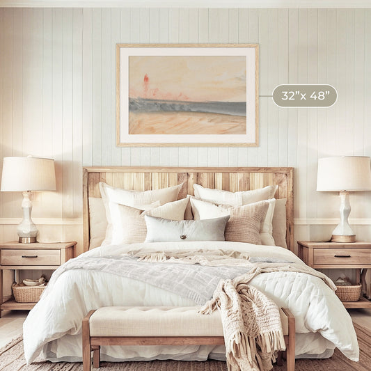 Mid-Century Package - Bedroom Art B