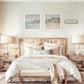 Coastal Package - Bedroom Art I - 2x - Sage and Rose Prints