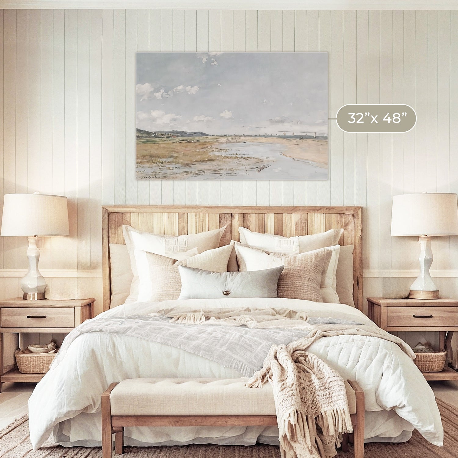 Coastal Wall Art 06-1x - Sage and Rose Prints