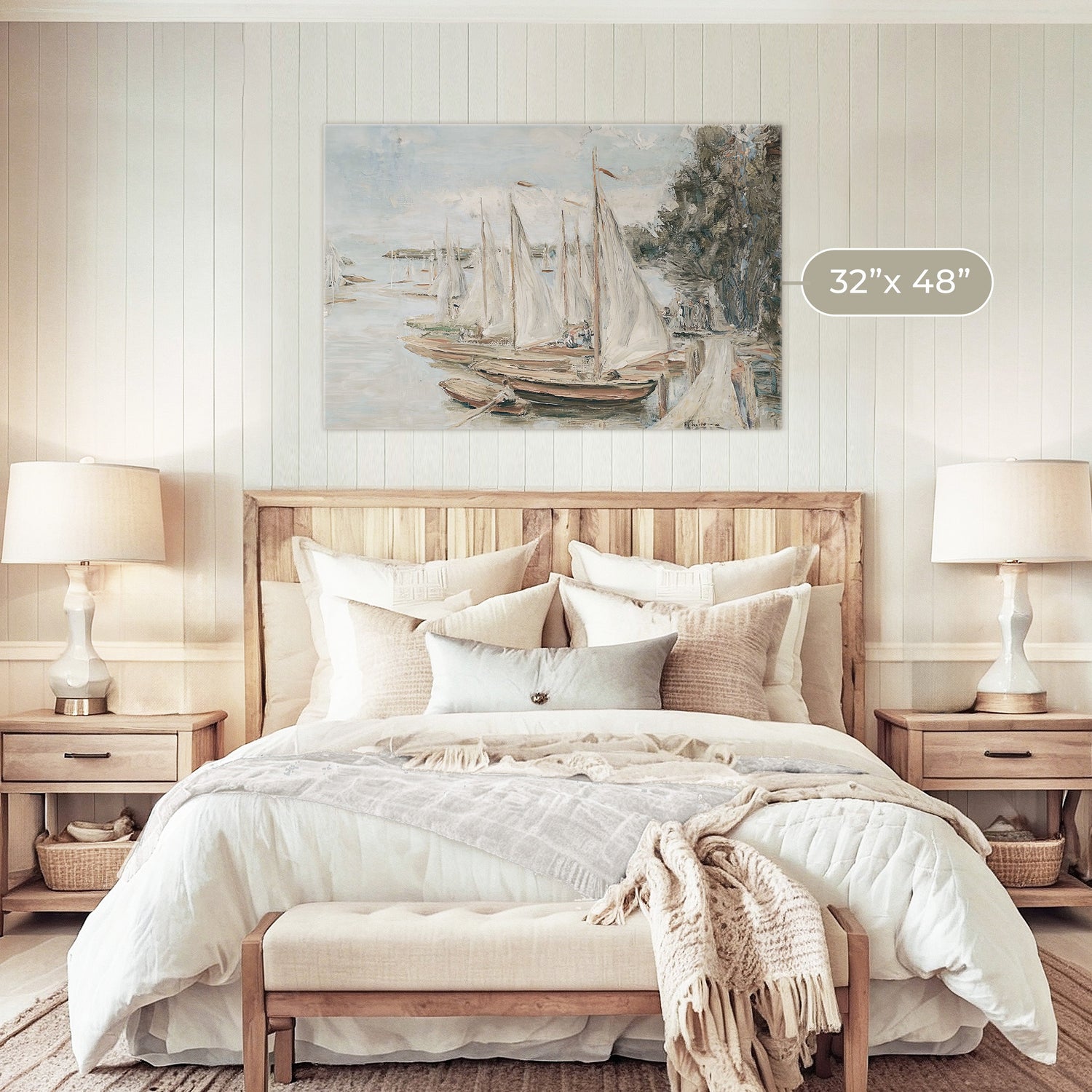 Coastal Wall Art 05-1x - Sage and Rose Prints