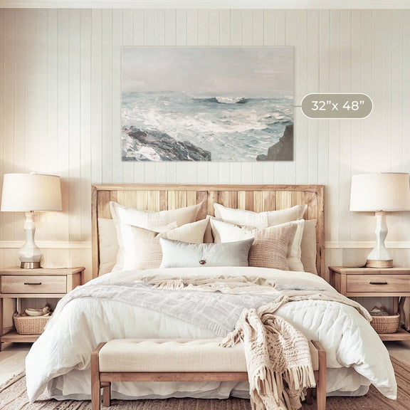 Coastal Wall Art 08-1x - Sage and Rose Prints