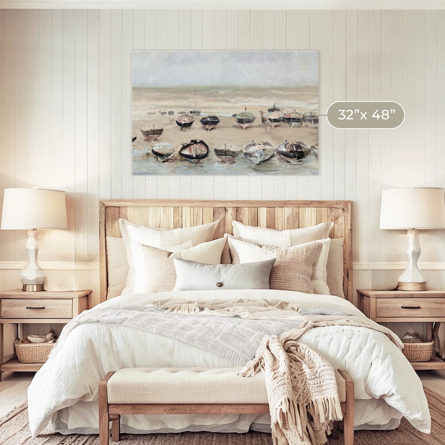 Coastal Wall Art 10-1x - Sage and Rose Prints