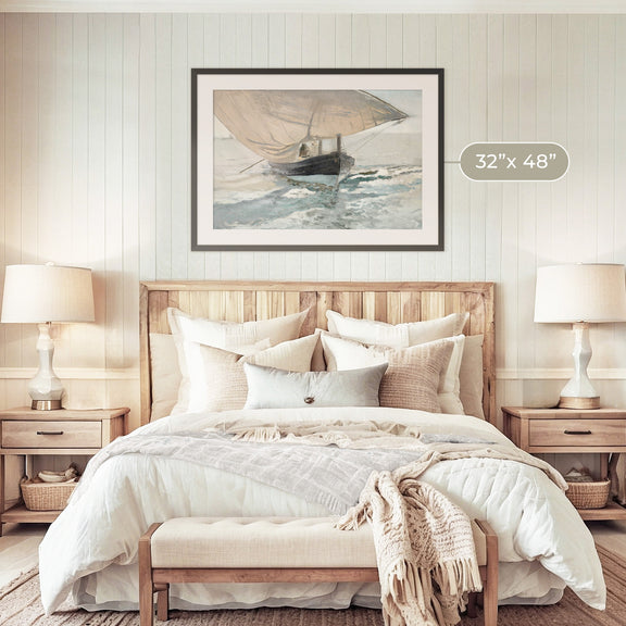 Coastal Wall Art 09-1x - Sage and Rose Prints