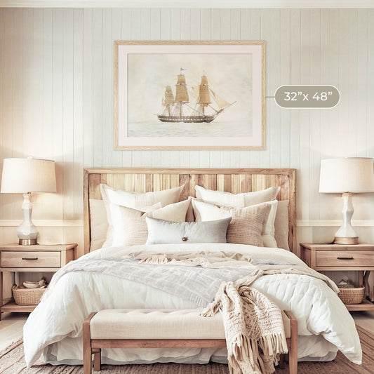 Coastal Package - Bedroom Art A