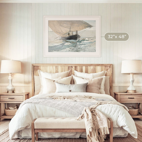 Coastal Wall Art 09-1x - Sage and Rose Prints