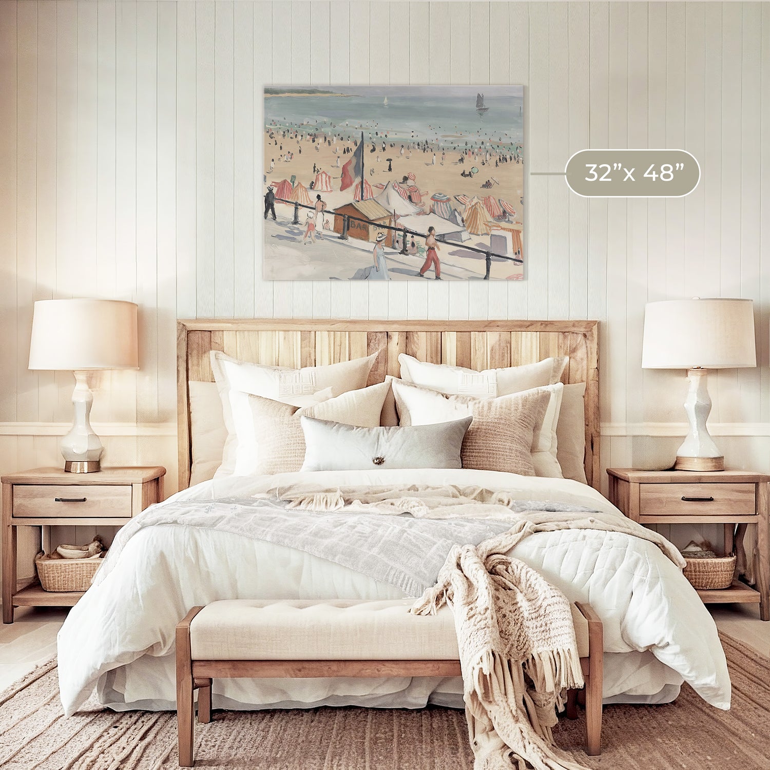 Coastal Wall Art 07-1x - Sage and Rose Prints