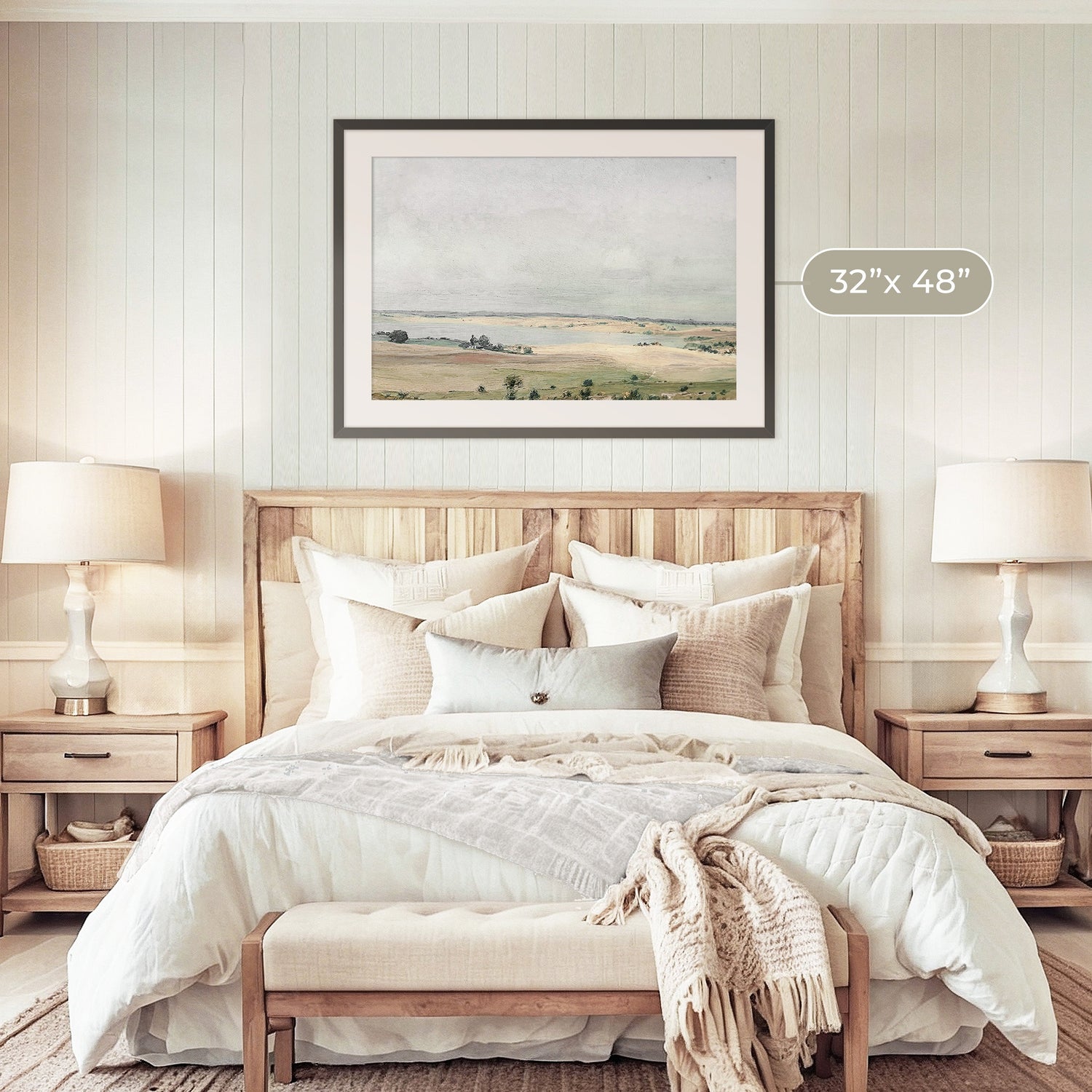 Coastal Wall Art 02-1x - Sage and Rose Prints