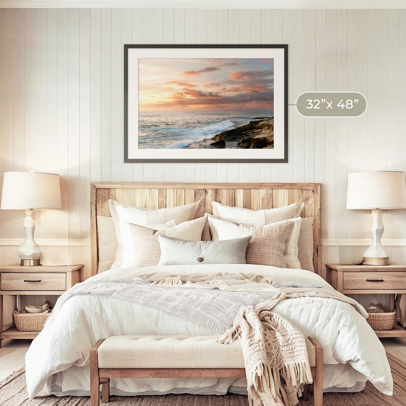 Sunset Beach Tropical Photography - Sage and Rose Prints
