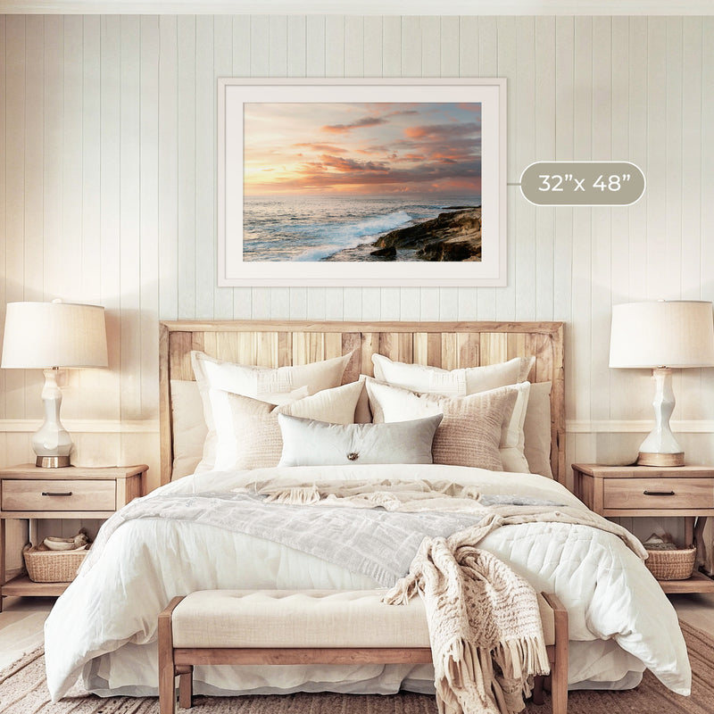 Sunset Beach Tropical Photography - Sage and Rose Prints