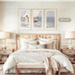 Coastal Wall Art 27-3x - Sage and Rose Prints