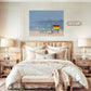 Rainbow Pride Life Guard Stand Beach Photo - Sage and Rose Prints