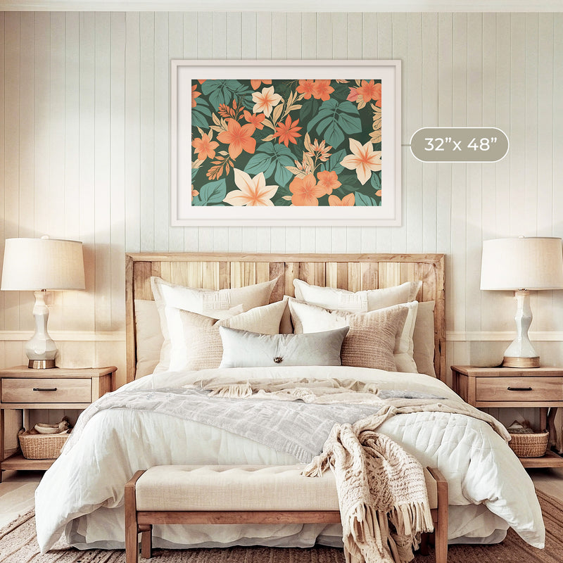 Maximalist Tropics Print - Sage and Rose Prints