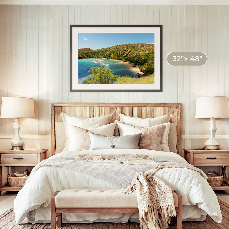 Secret Cove Hawaiian Beach Photography - Sage and Rose Prints
