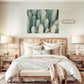 Moroccan Mound Cactus Geometric Photo No1 - Sage and Rose Prints