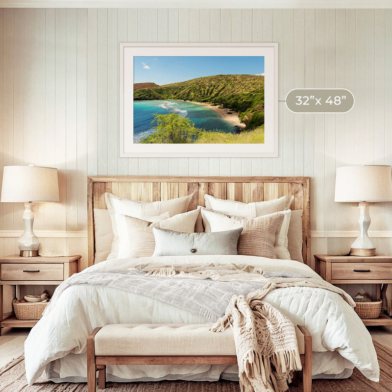Secret Cove Hawaiian Beach Photography - Sage and Rose Prints