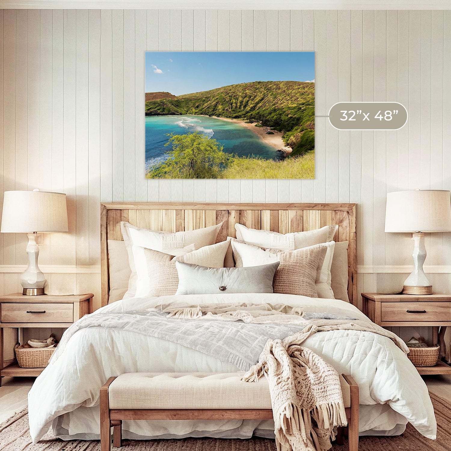 Secret Cove Hawaiian Beach Photography - Sage and Rose Prints