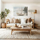 Coastal Package - Living Room A - Sage and Rose Prints