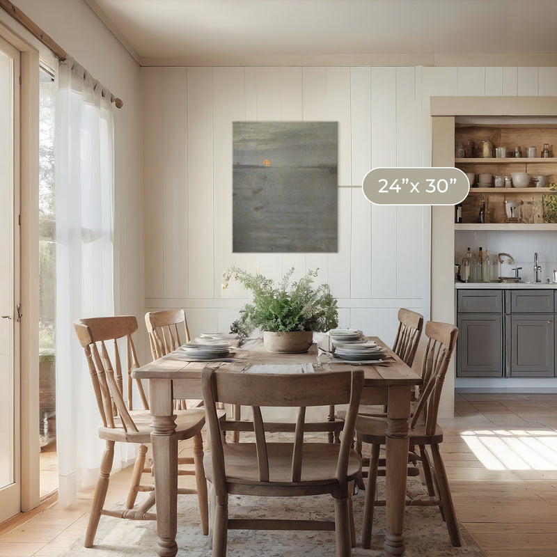 Moonstone Blue Ocean Print No1 - Sage and Rose Prints