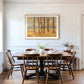 Birches in Autumn - Sage and Rose Prints