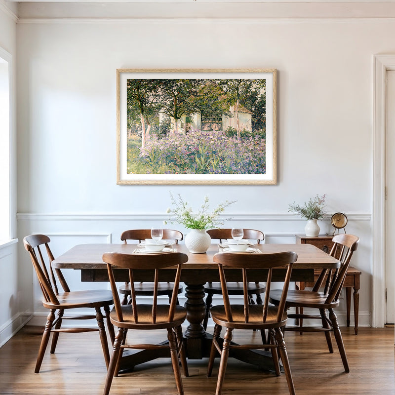Lavender Garden - Sage and Rose Prints