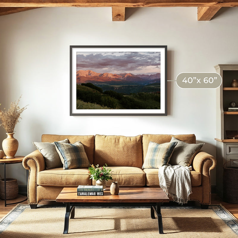 Telluride Mountain Photography - Sage and Rose Prints