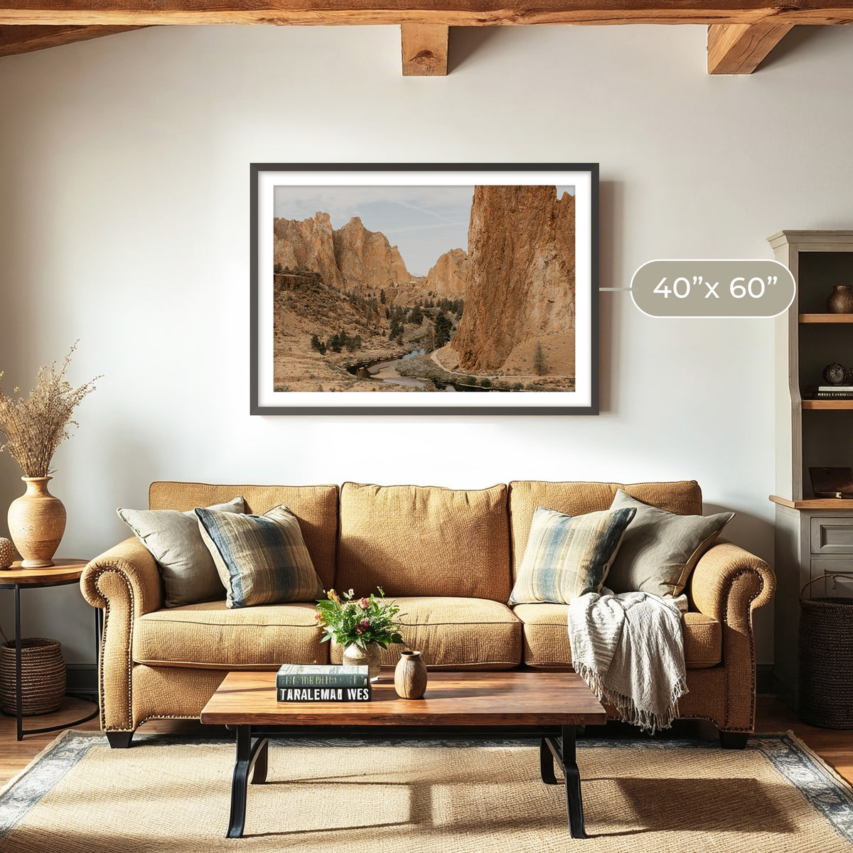 Smith Rock Desert Photo - Sage and Rose Prints