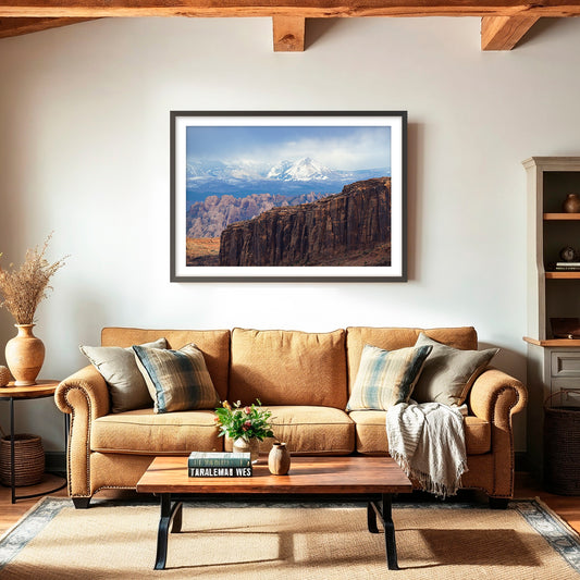 Top of the World Colorado Photography - Sage and Rose Prints