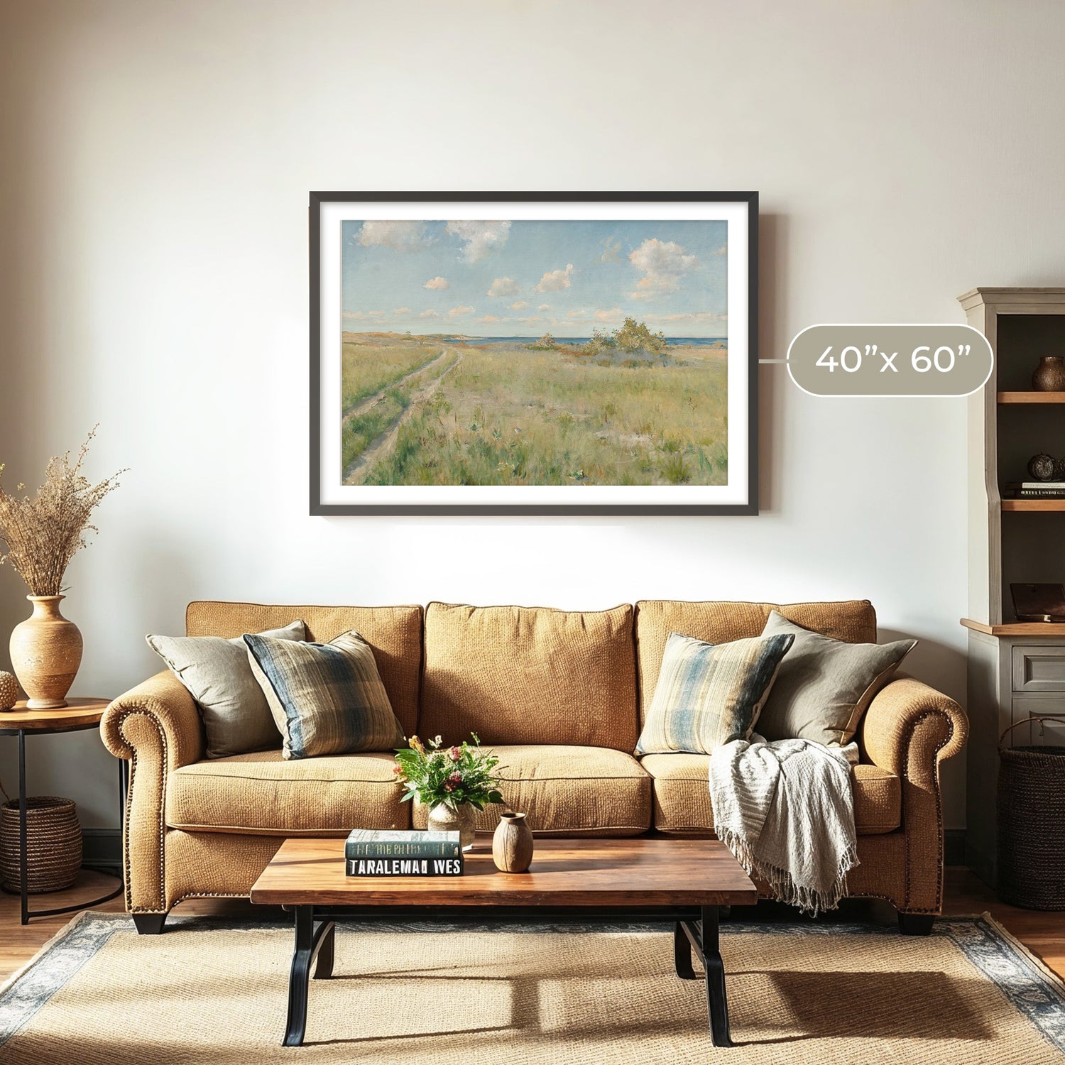 Old Road to the Sea - Sage and Rose Prints