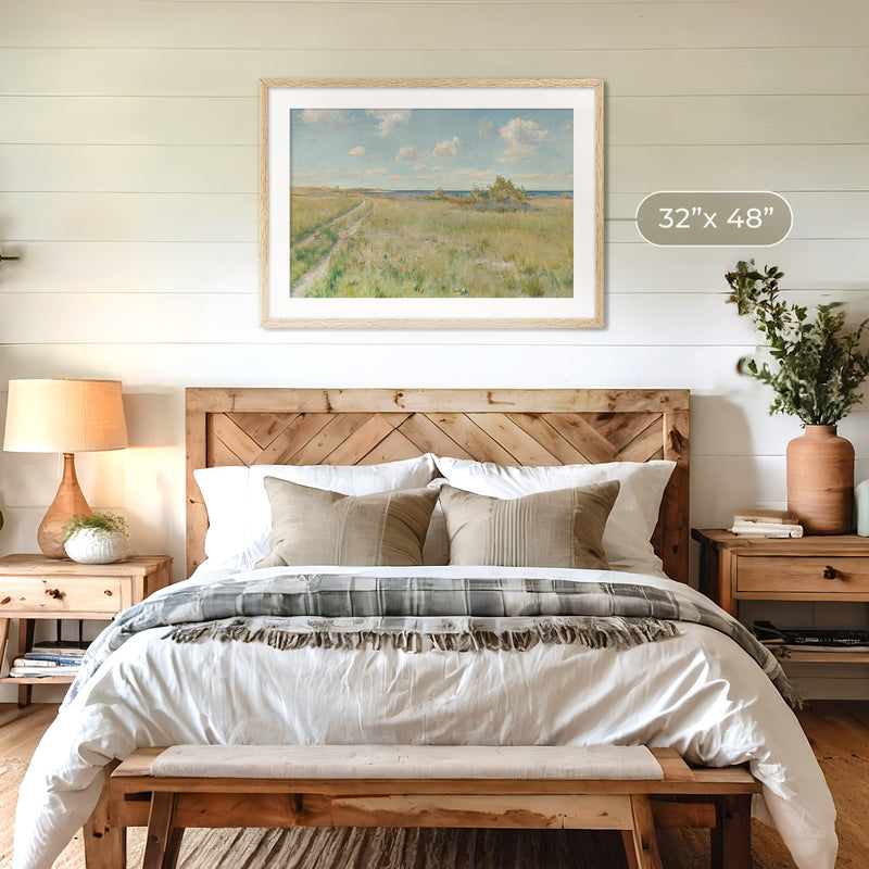 Old Road to the Sea - Sage and Rose Prints