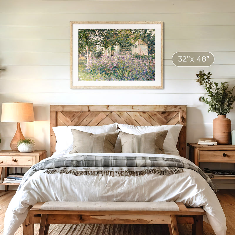Lavender Garden - Sage and Rose Prints