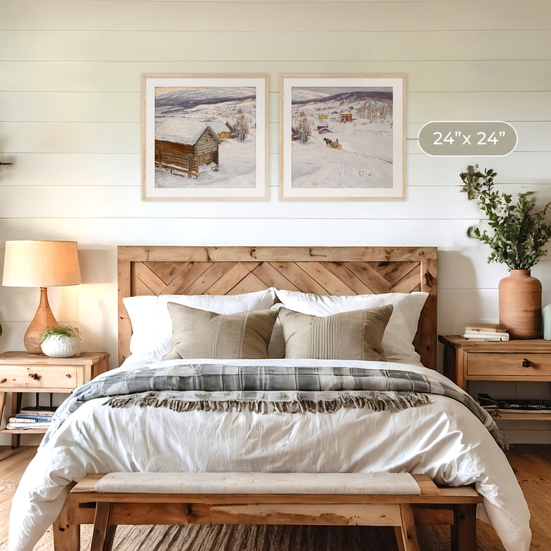 Nature Paintings 05-2x - Sage and Rose Prints