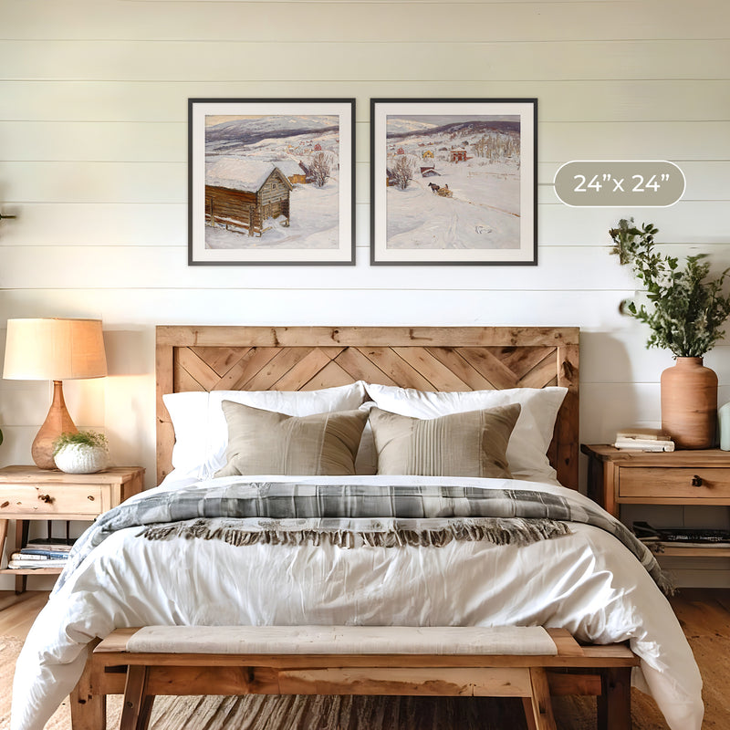 Nature Paintings 05-2x - Sage and Rose Prints