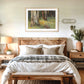 Sage Green Forest - Sage and Rose Prints