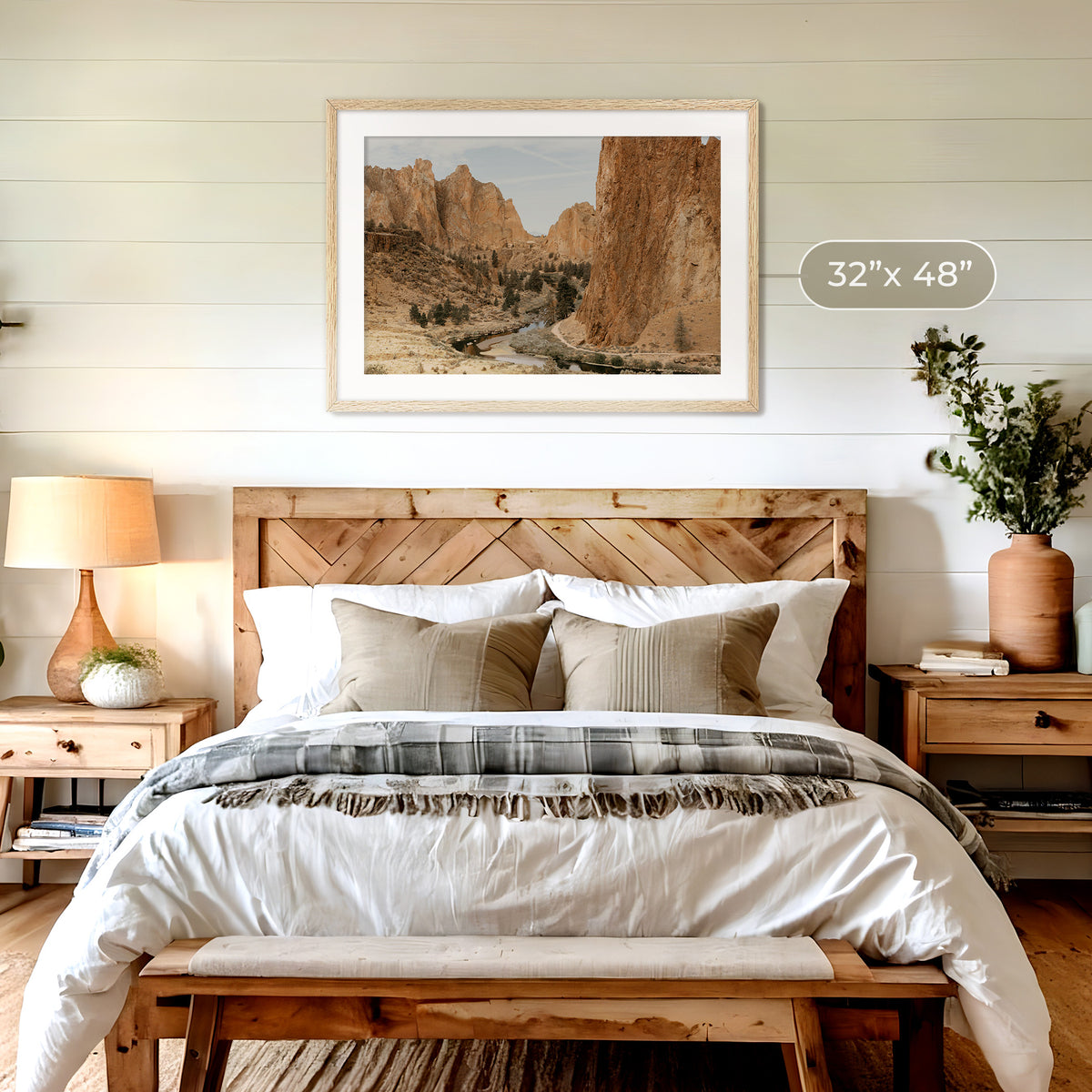 Smith Rock Desert Photo - Sage and Rose Prints