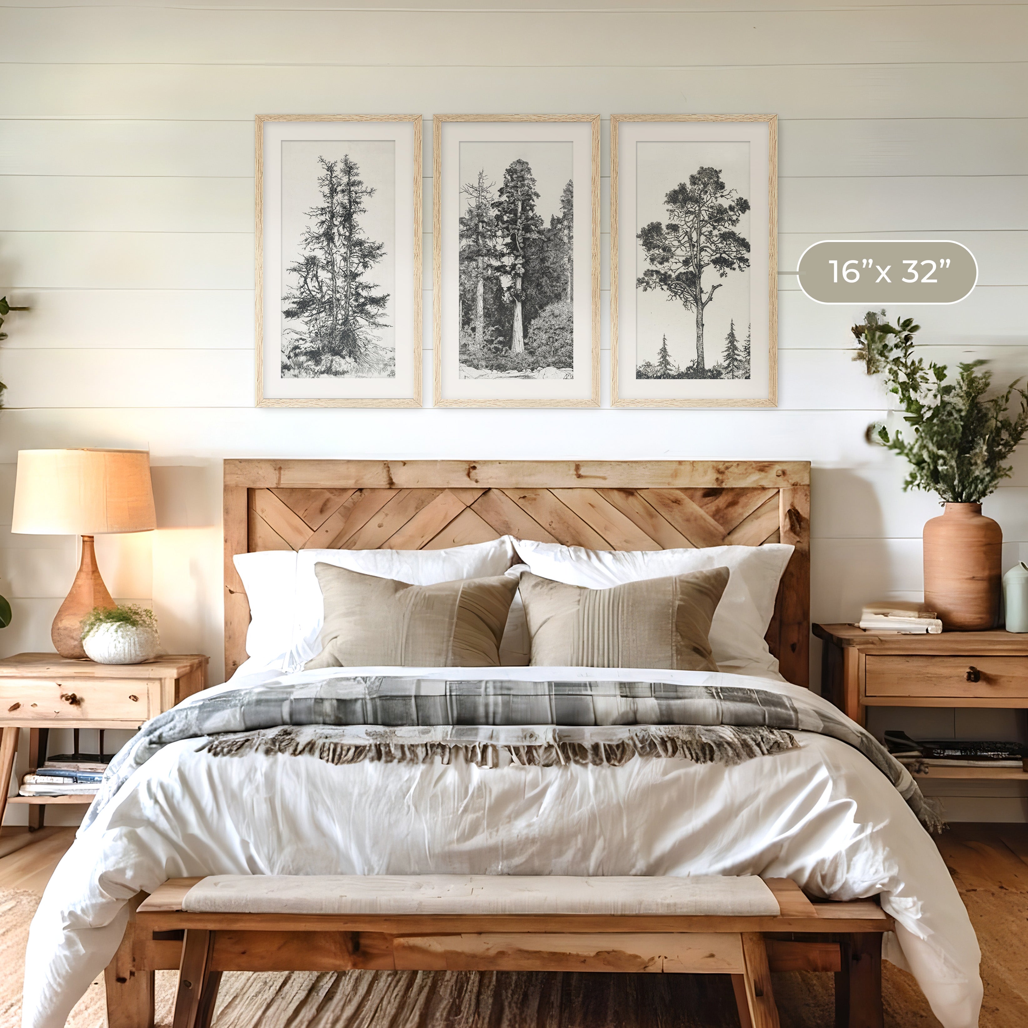 Pacific Northwest 3 Piece Wall Art