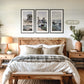 Rocky Beach Painting Triptych - Sage and Rose Prints