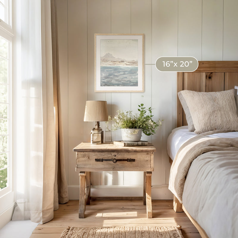 Coastal Art Print - Sage and Rose Prints