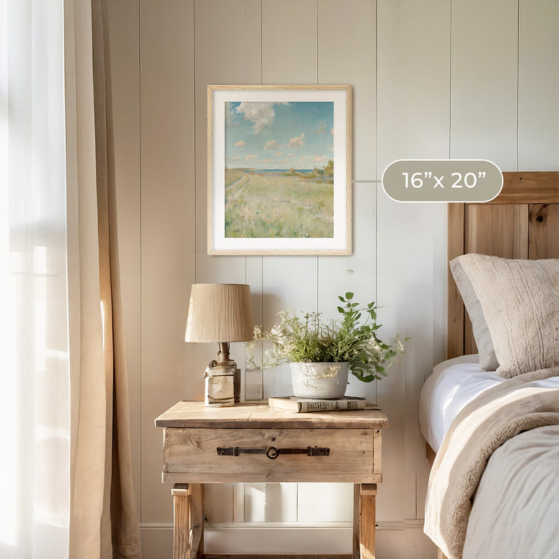 Old Road to the Sea Print - Sage and Rose Prints