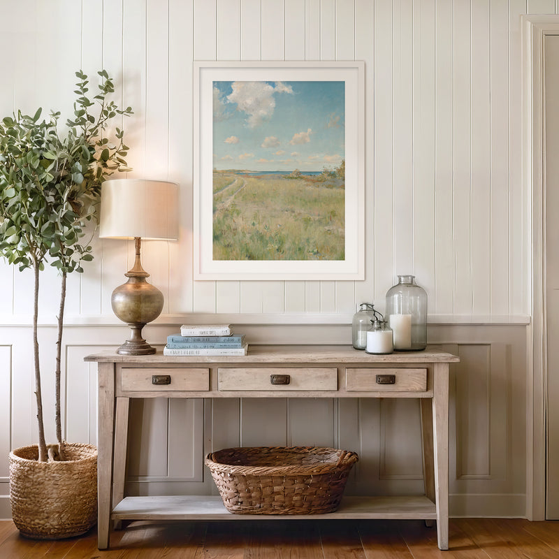 Old Road to the Sea Print - Sage and Rose Prints