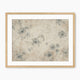 Abstract Textured Flower Painting Print 1 - Sage and Rose Prints