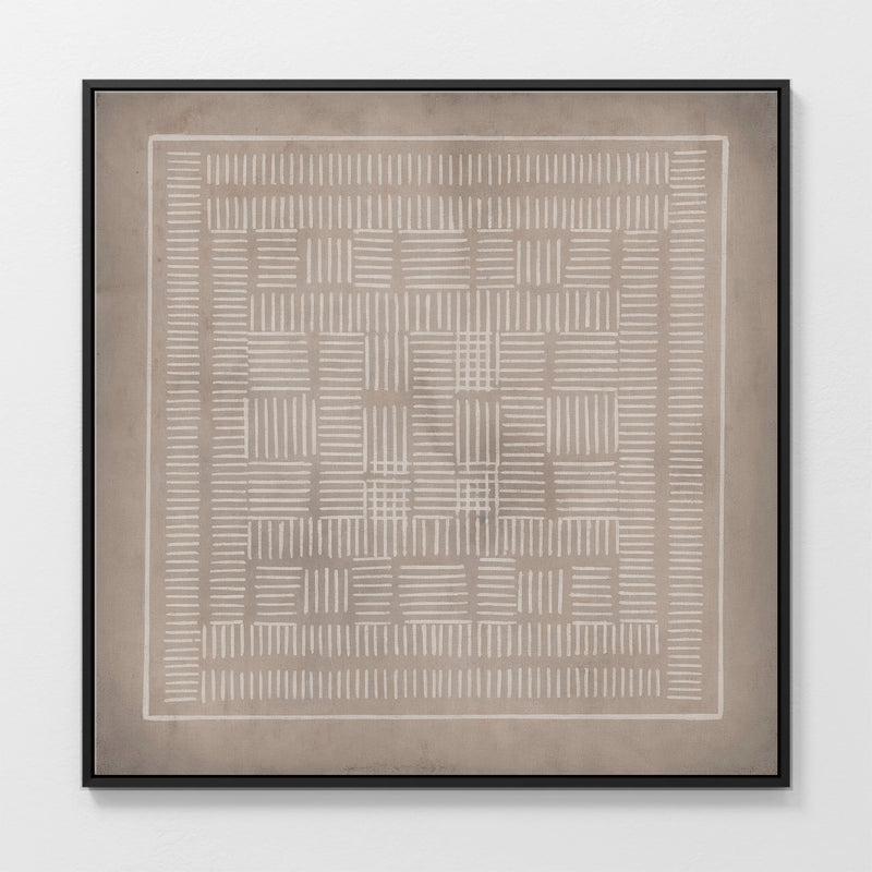 AK-21-Organic abstract of white and tan markings - Sage and Rose Prints