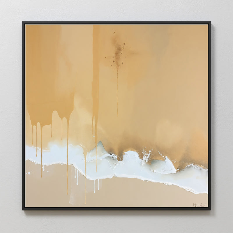 Abstract Minimalist in Earth Tones - Sage and Rose Prints