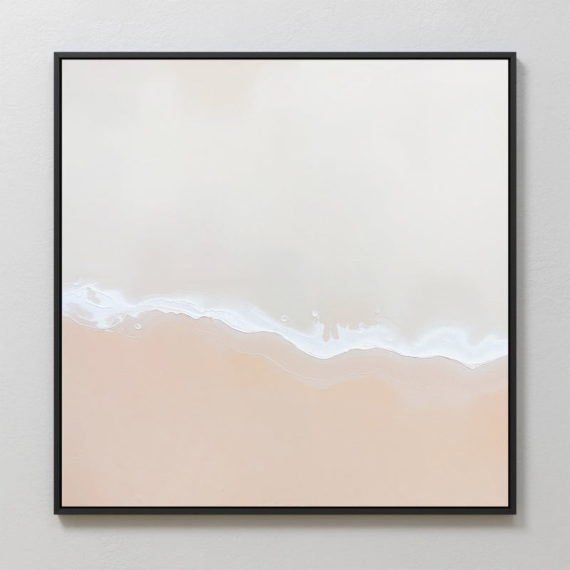 Minimalist Beige Beach - Sage and Rose Prints