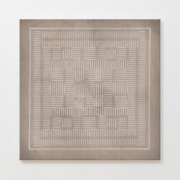 AK-21-Organic abstract of white and tan markings - Sage and Rose Prints