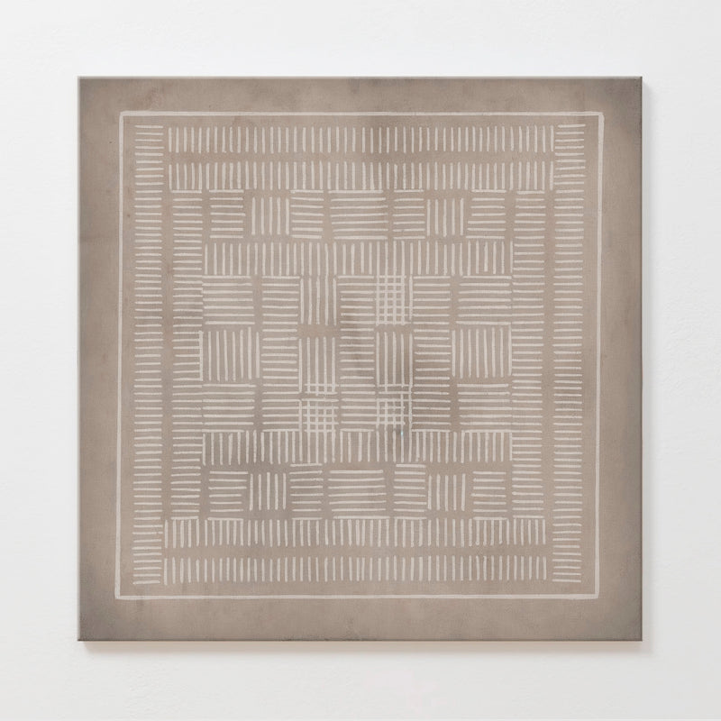 AK-21-Organic abstract of white and tan markings - Sage and Rose Prints