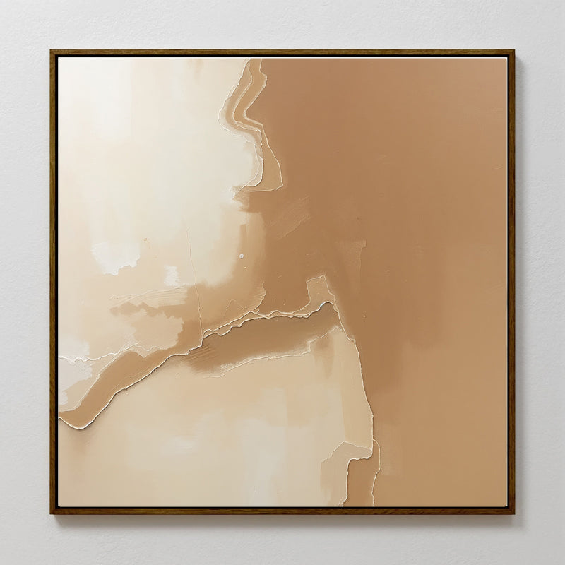 Earthy Japandi Abstract Painting - Sage and Rose Prints