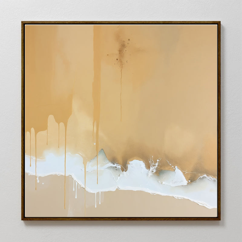 Abstract Minimalist in Earth Tones - Sage and Rose Prints