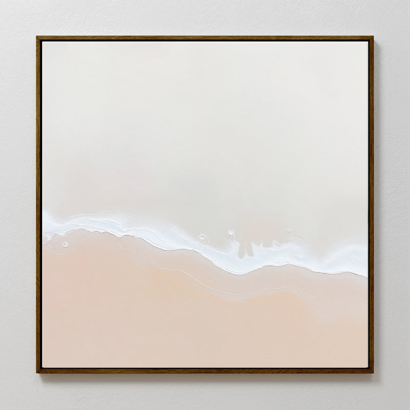 Minimalist Beige Beach - Sage and Rose Prints