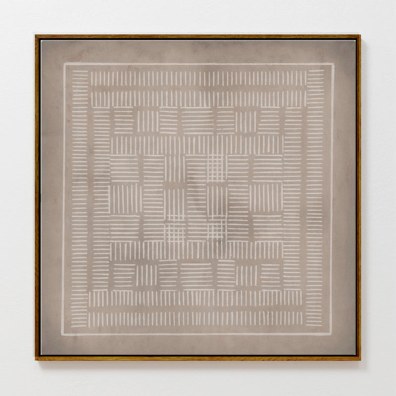 AK-21-Organic abstract of white and tan markings - Sage and Rose Prints