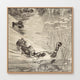 AK-24-Vintage Ducks Sketch B - Sage and Rose Prints